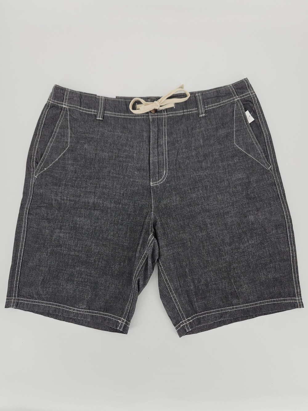Joe Fresh Men's Grey Drawstring Shorts Size 34 NWT